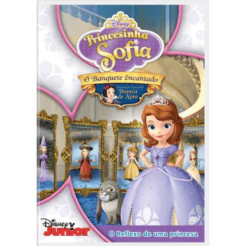 DVD Disney Princesinha Sofia O Banquete Encantado